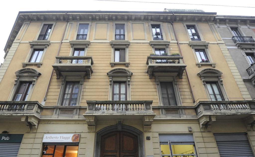 Ariberto 19 Apartment Milano Dış mekan fotoğraf